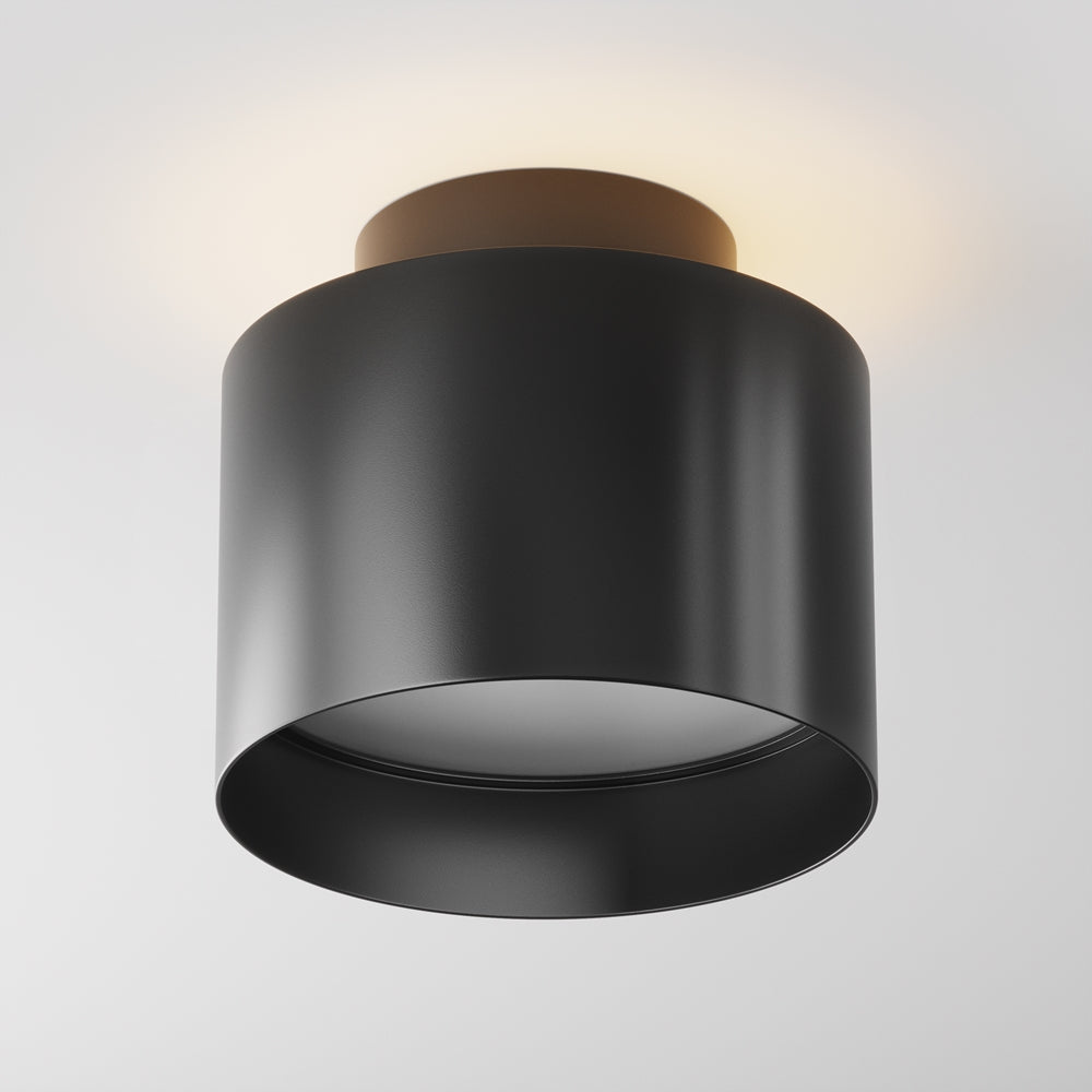 Planet Ceiling lamp Black/White - Finish