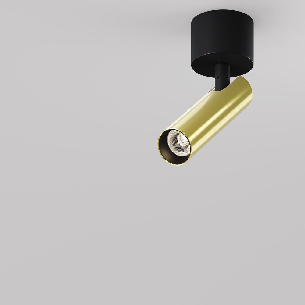 Focus T Spotlight 3000K 1x6W 36°- Various Finishes