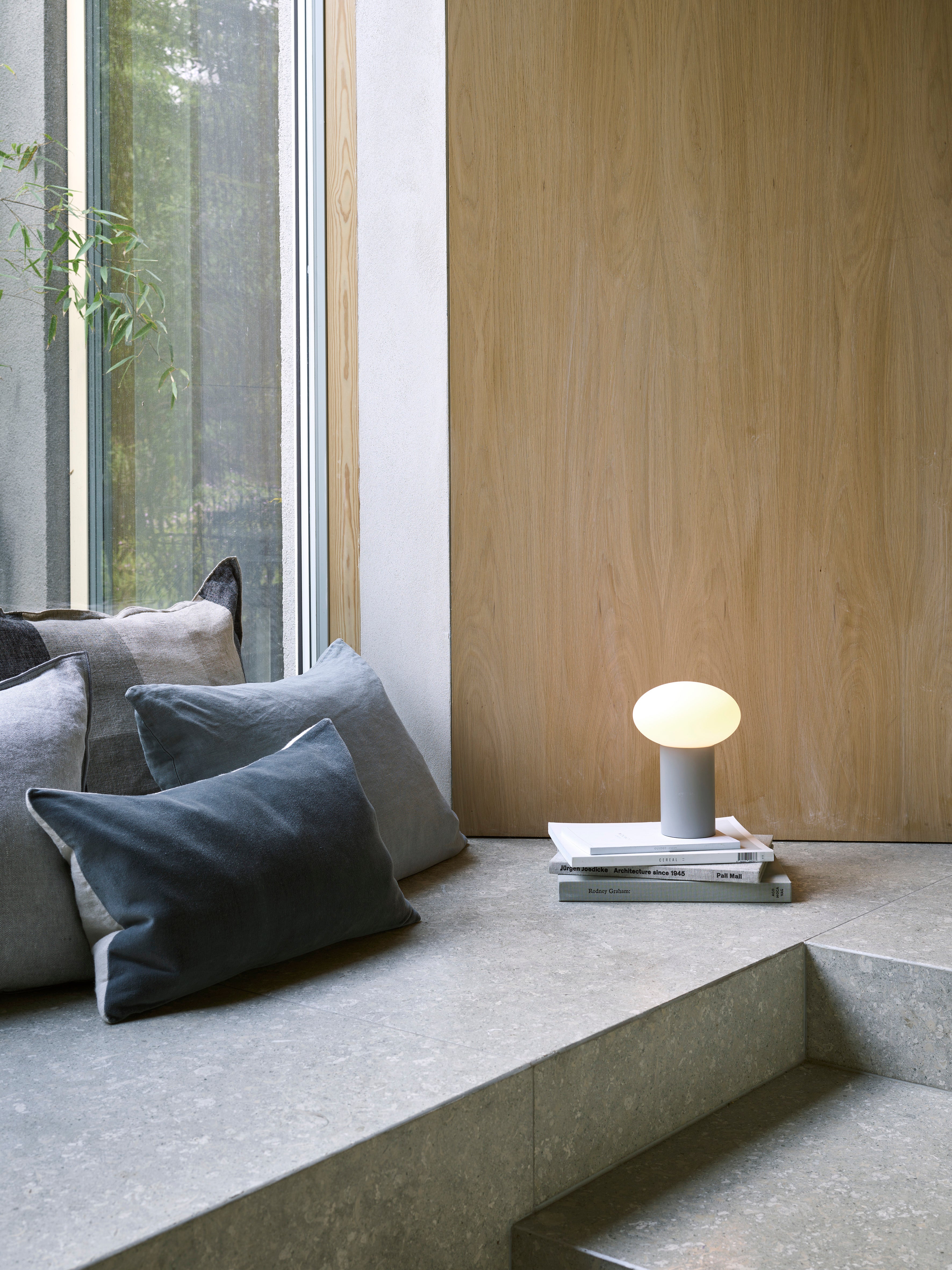 Zeppo Portable Table Lamp - Various Colors