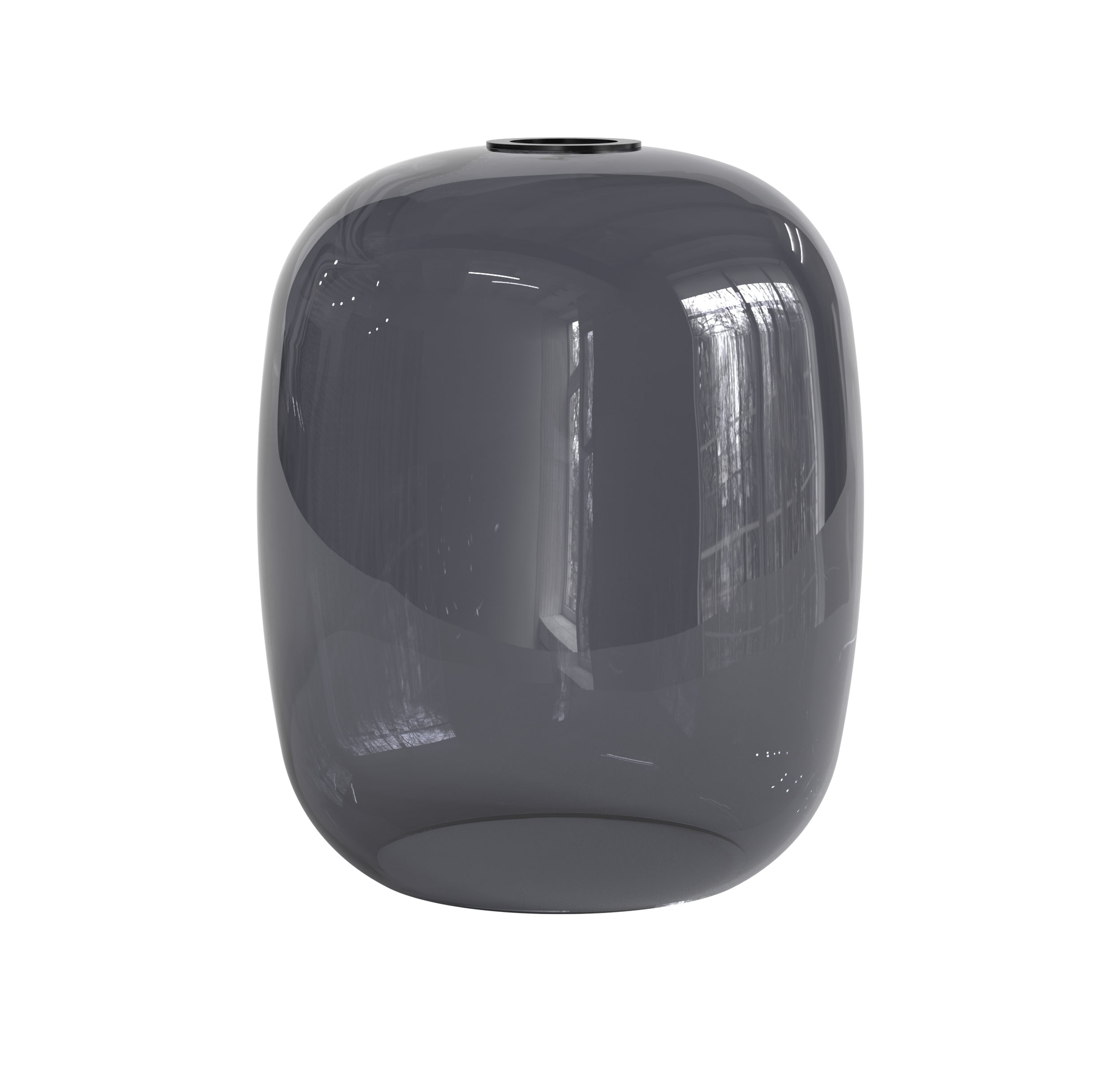 Curve Glass 220/285 Glass Shade