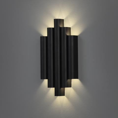 Robin Wall Light- Black/Gold/ White Finishes
