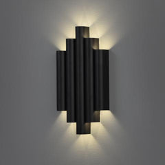 Robin Wall Light- Black/Gold/ White Finishes