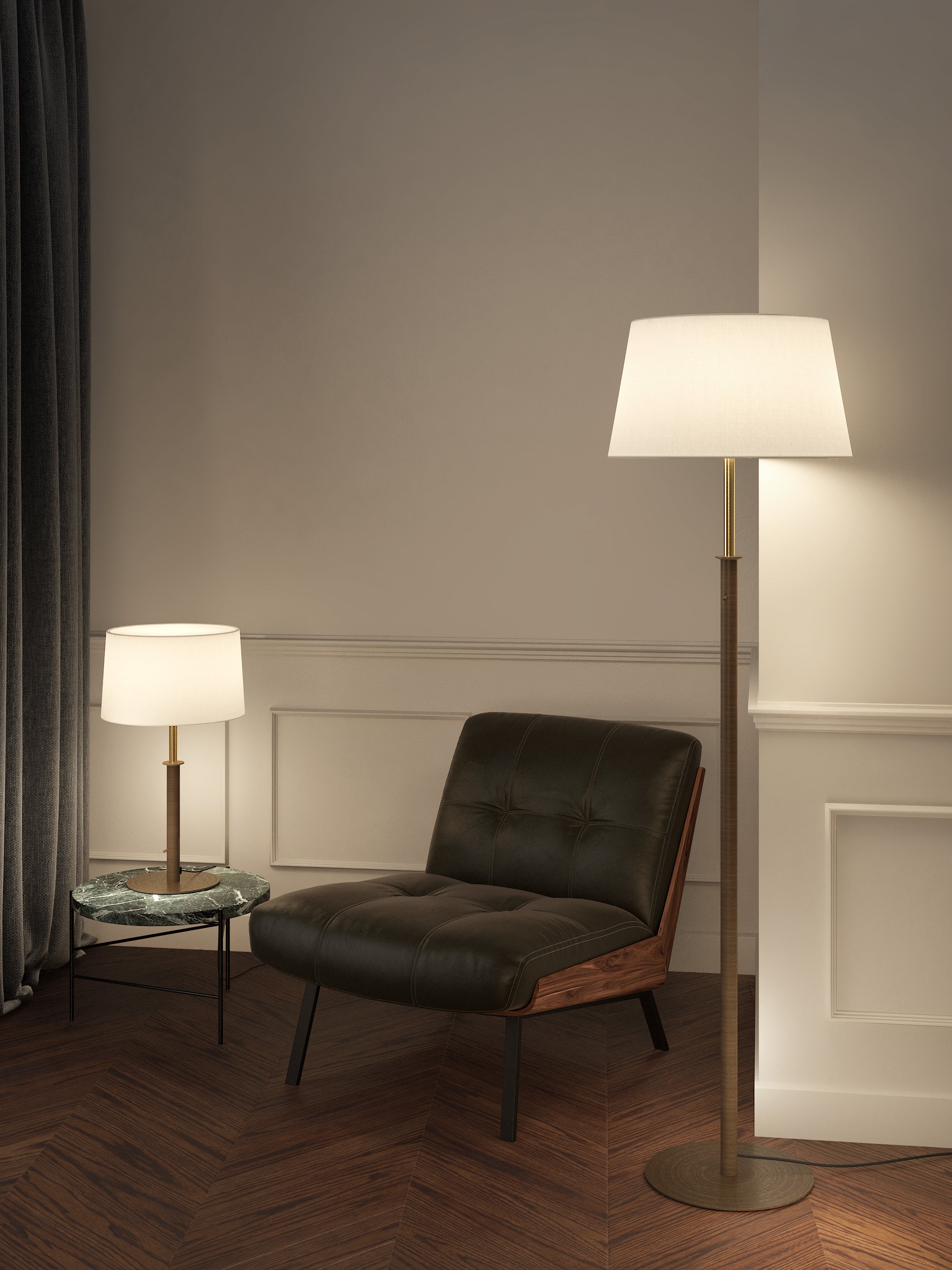 Club Floor Lamp