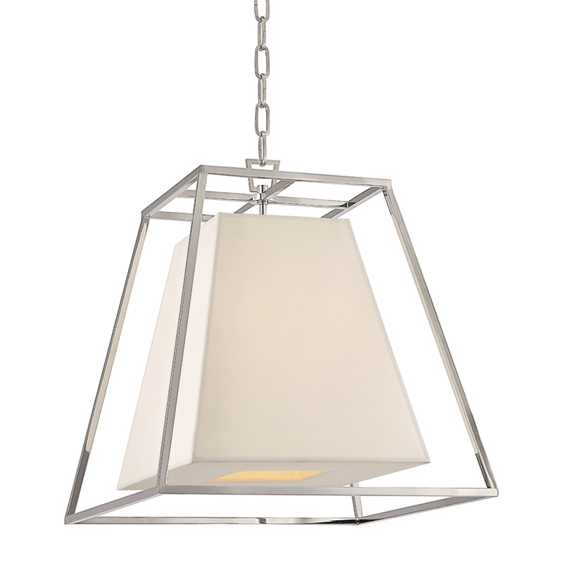 Kyle 4/6Lt Lantern - Nickel