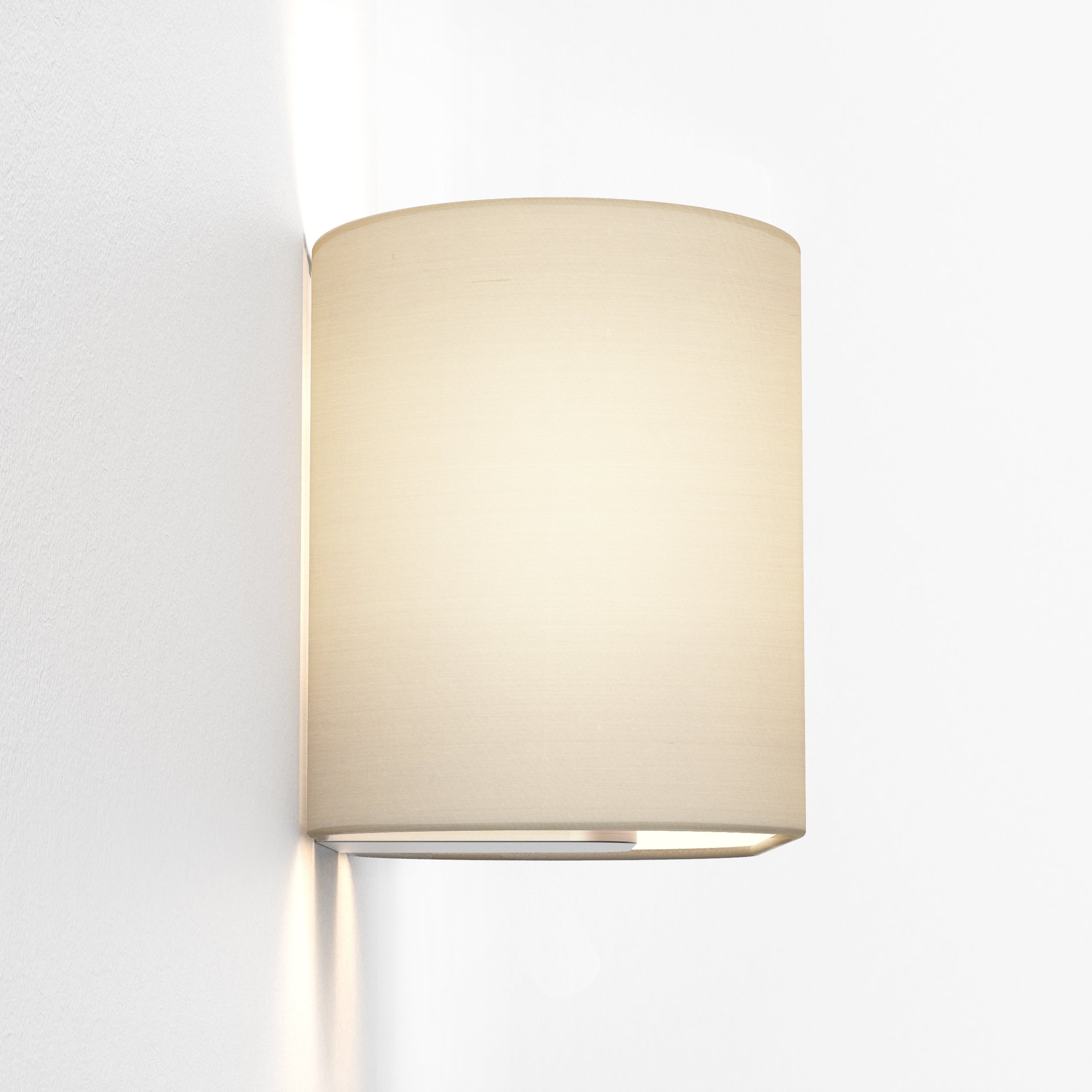 Venn Wall Light- Matt Nickel/ Bronze
