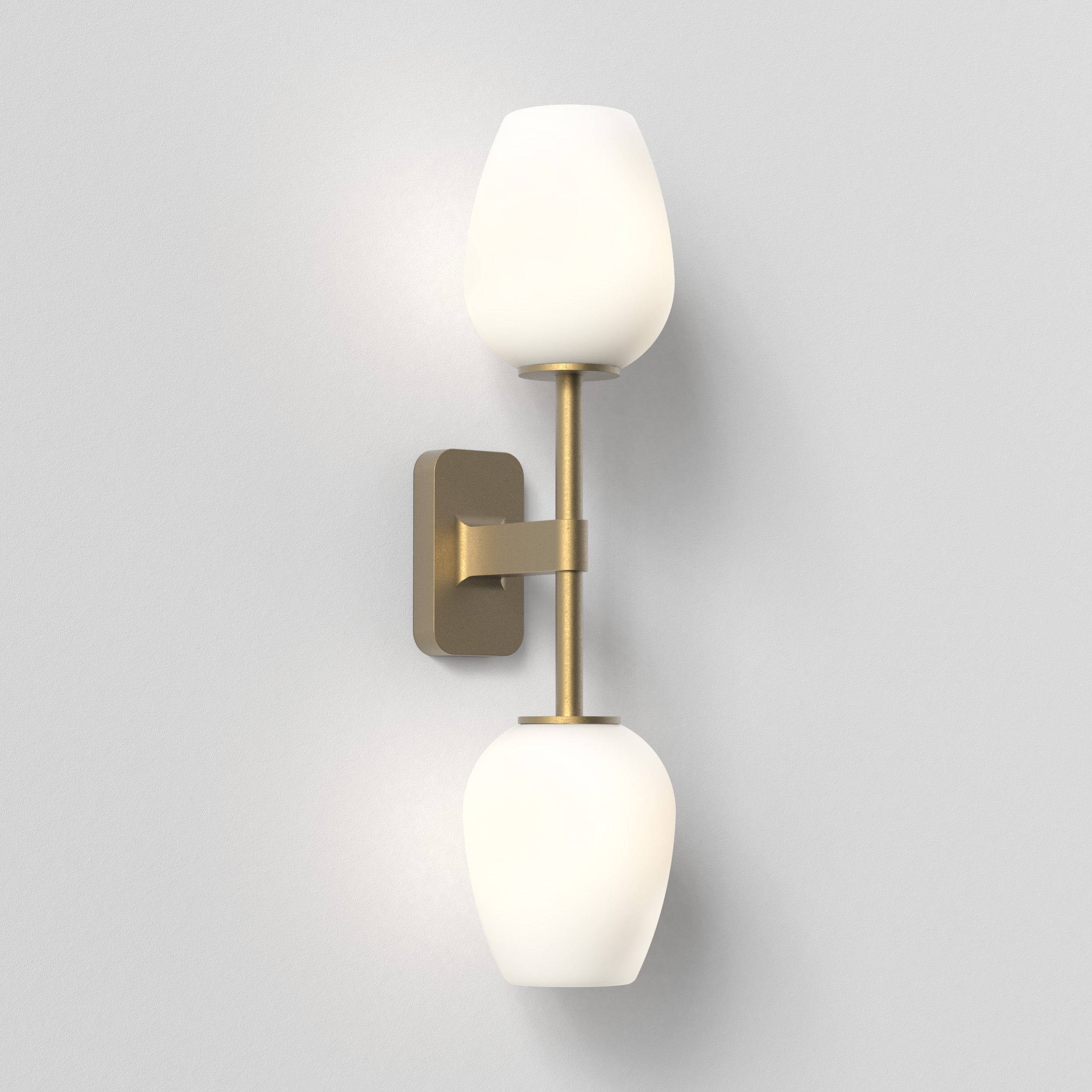 Tacoma Twin Bathroom Wall Light- Various Finishes