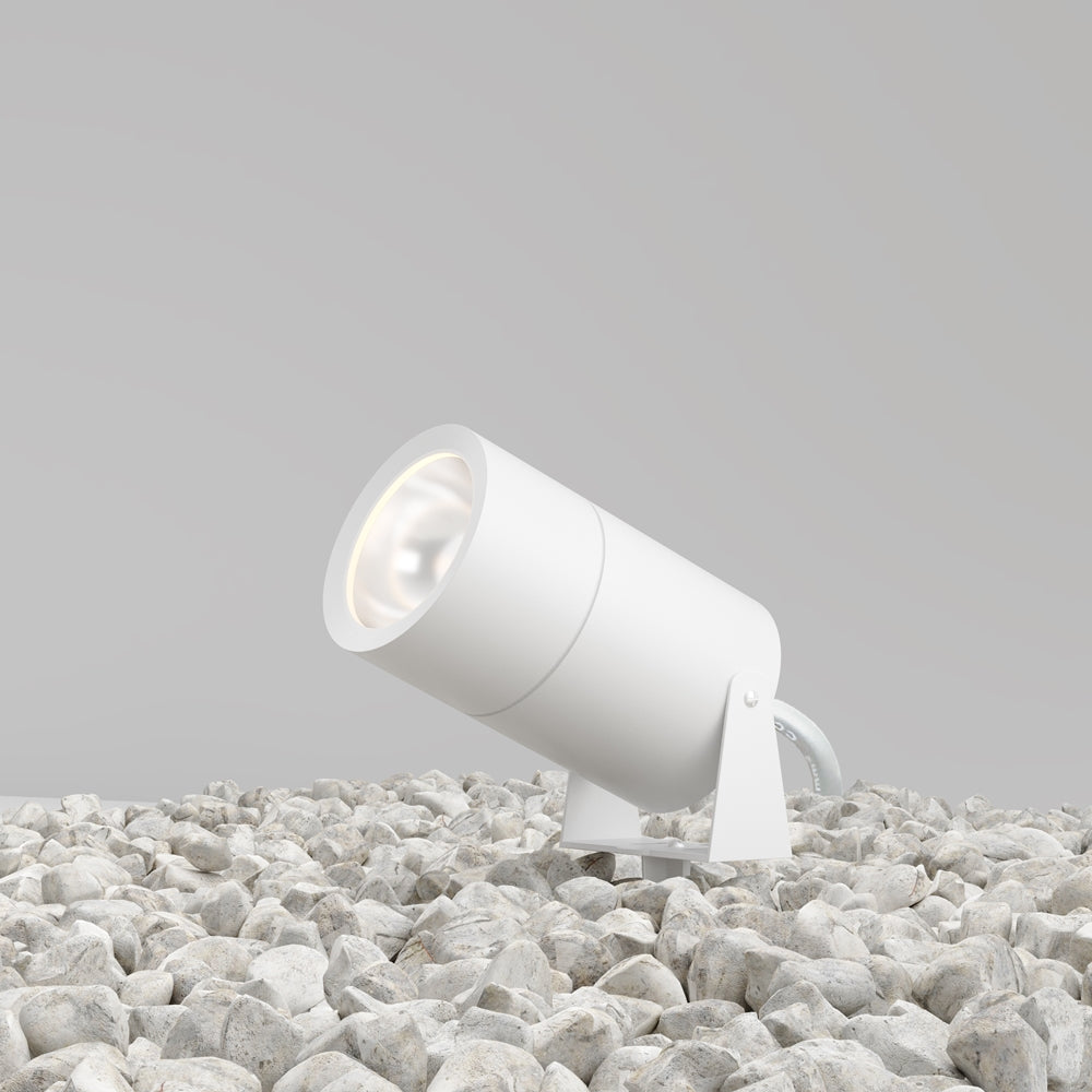 Bern Ground Spotlights/ Spike Lights IP65- Black/White Finishes