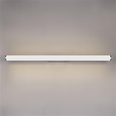 Veritas 18W, 3000k, IP44, Polished Chrome, 900mm