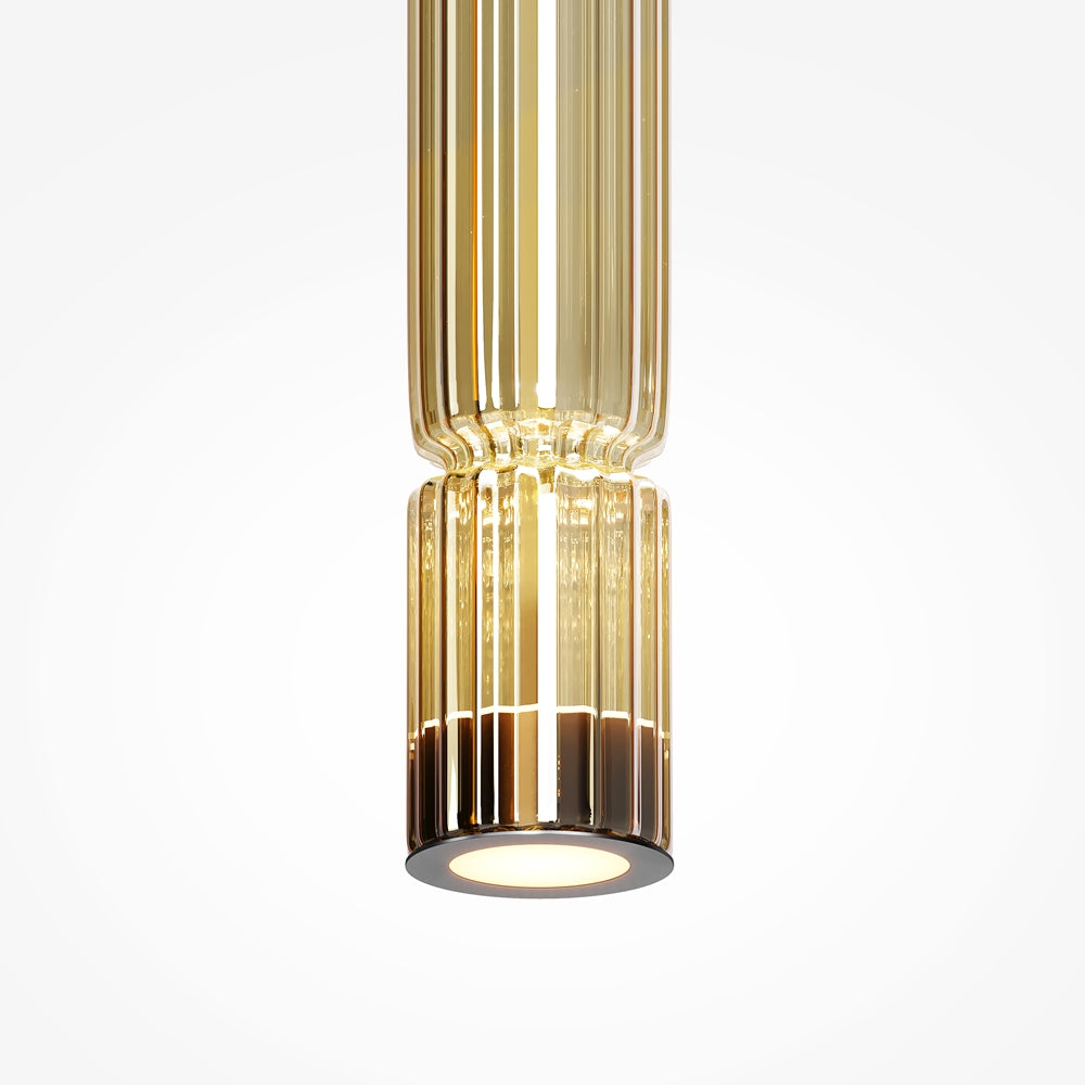 Ordo Pendant Light- Brass/ Black/ Chrome