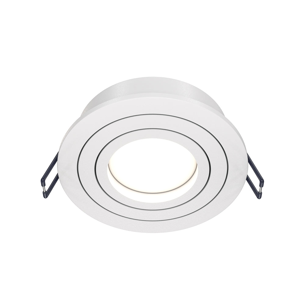 Downlight Atom White/Black - Finish