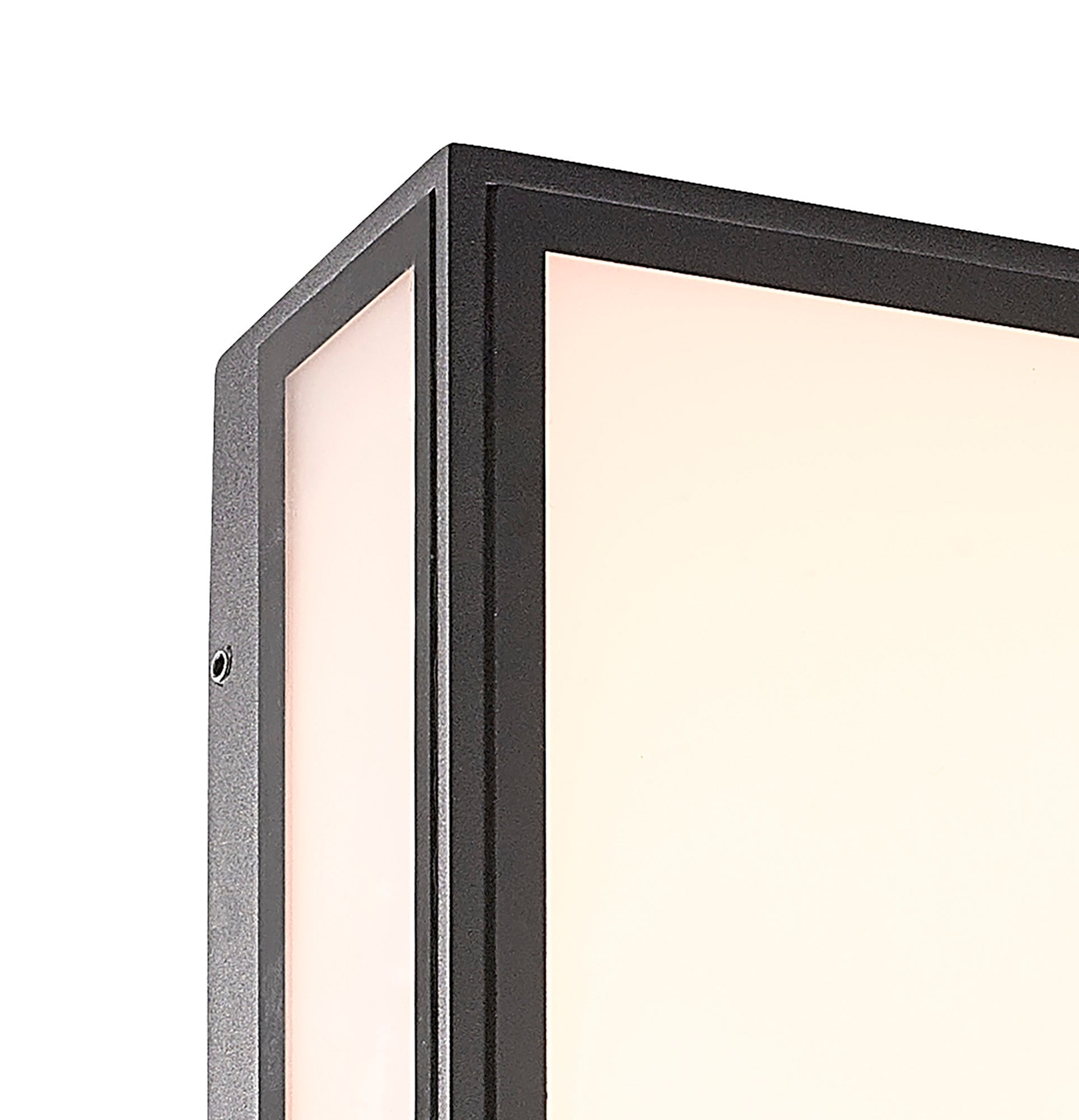 Bachelor Ceiling/Wall, 14W LED, 3000K, 1180lm, IP65, Anthracite, 3yr Warranty