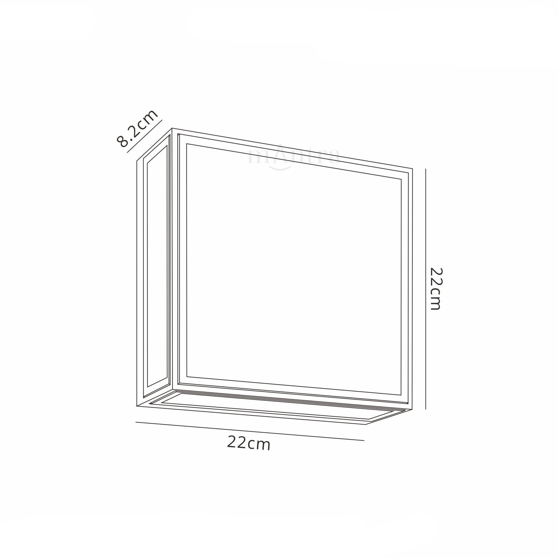 Bachelor Ceiling/Wall, 14W LED, 3000K, 1180lm, IP65, Anthracite, 3yr Warranty