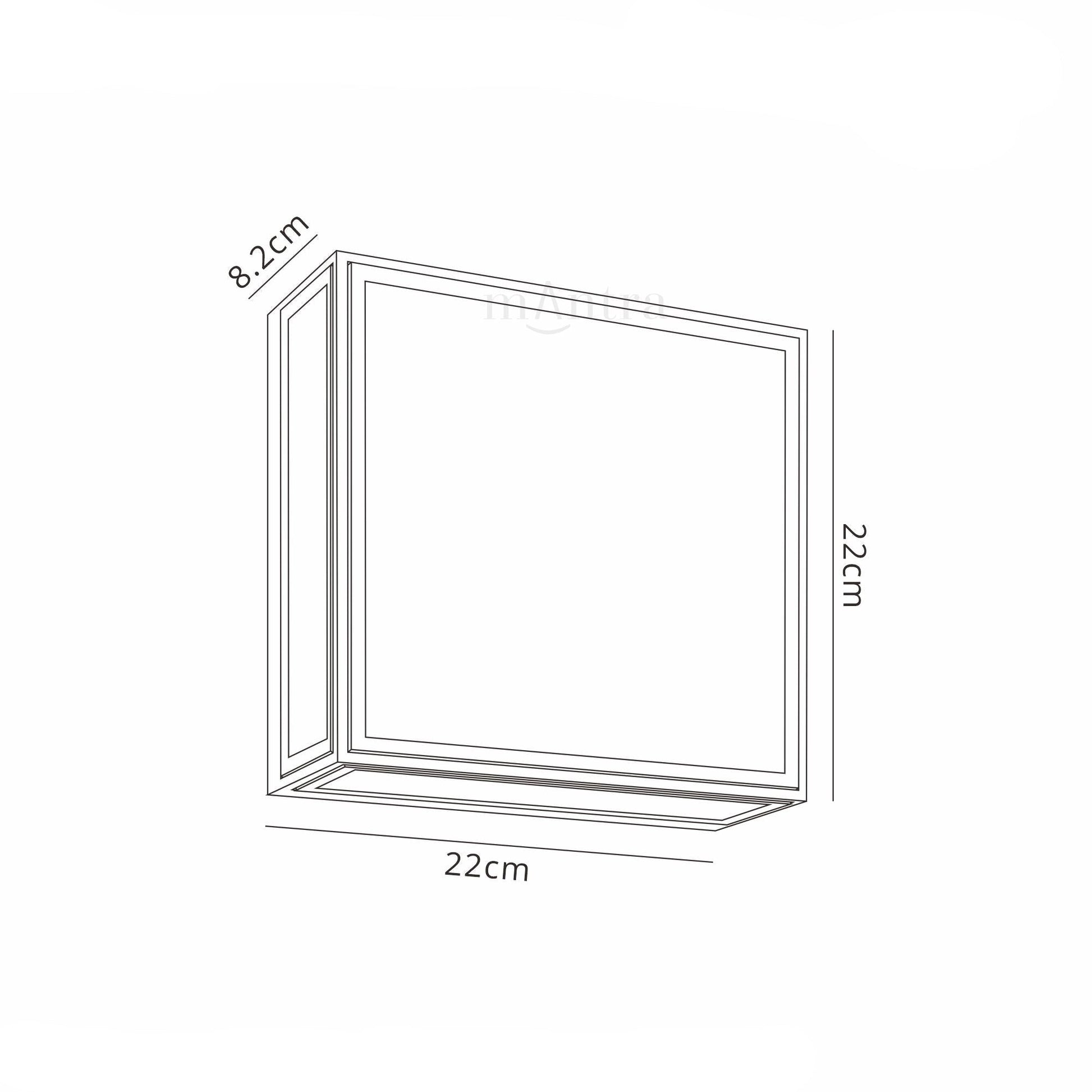 Bachelor Ceiling/Wall, 14W LED, 3000K, 1180lm, IP65, Anthracite, 3yr Warranty