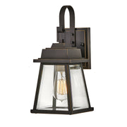 Bainbridge Small Wall Lantern - Heritage Brass Finish
