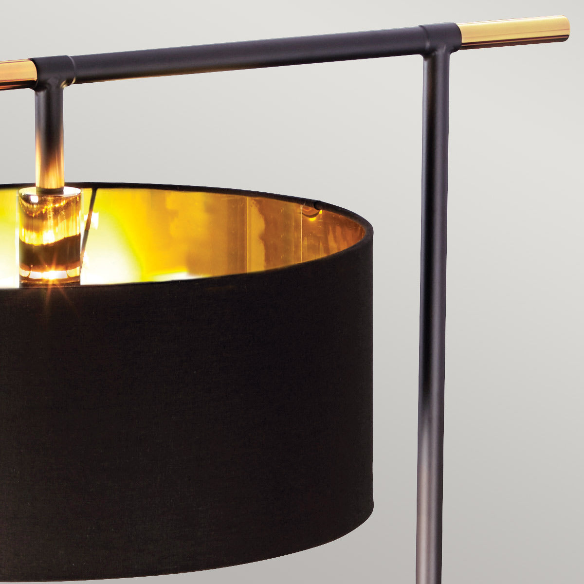 Balance 1 Light Floor Lamp - Various Finishes E27