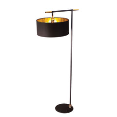 Balance 1 Light Floor Lamp - Various Finishes E27