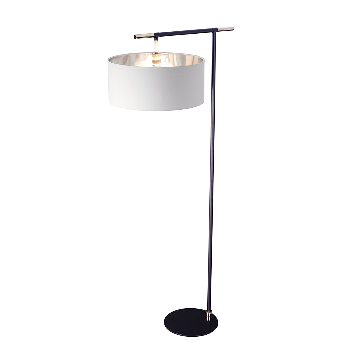 Balance 1 Light Floor Lamp - Various Finishes E27