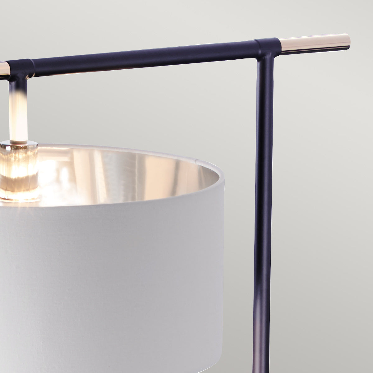 Balance 1 Light Floor Lamp - Various Finishes E27