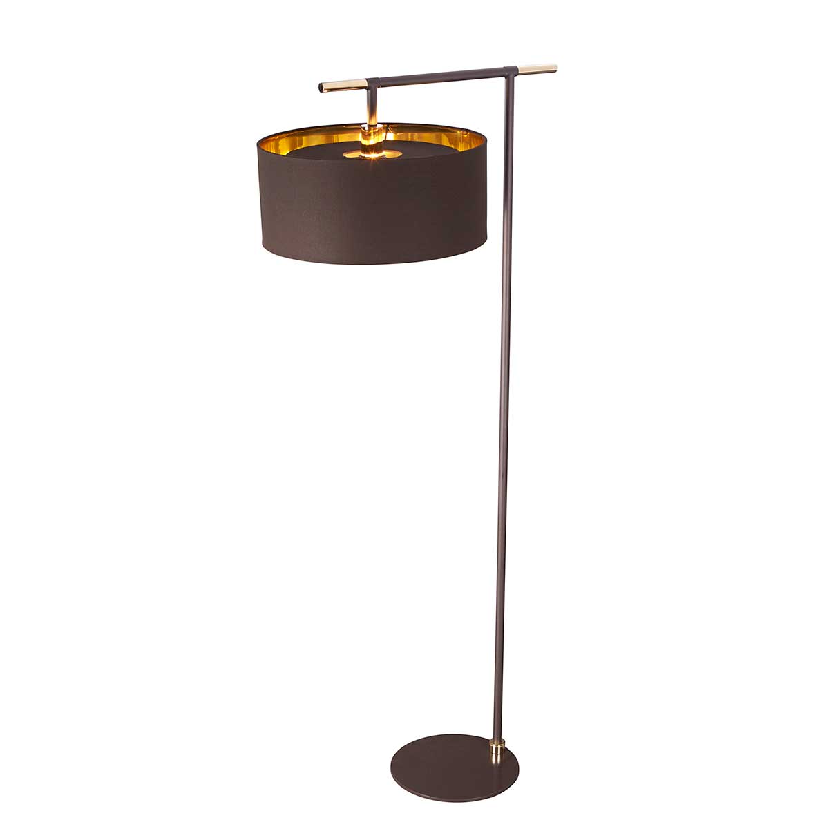 Balance 1 Light Floor Lamp - Various Finishes E27