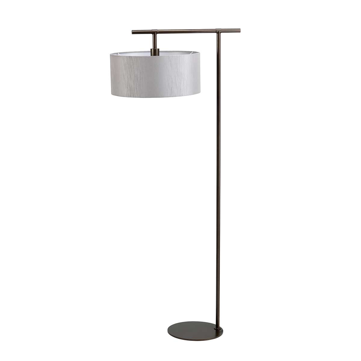 Balance 1 Light Floor Lamp - Various Finishes E27