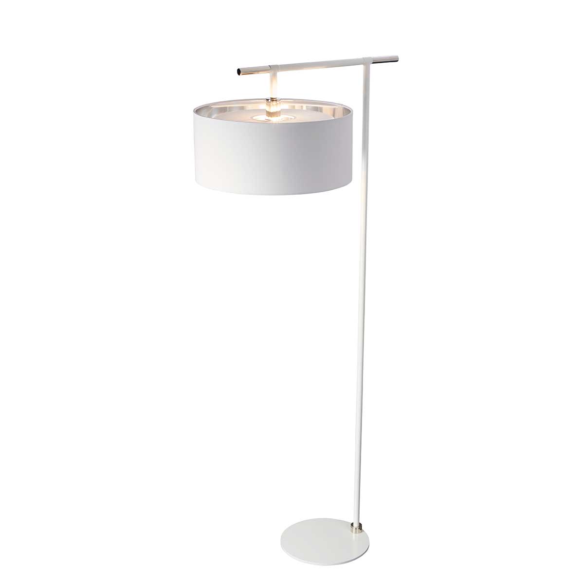 Balance 1 Light Floor Lamp - Various Finishes E27