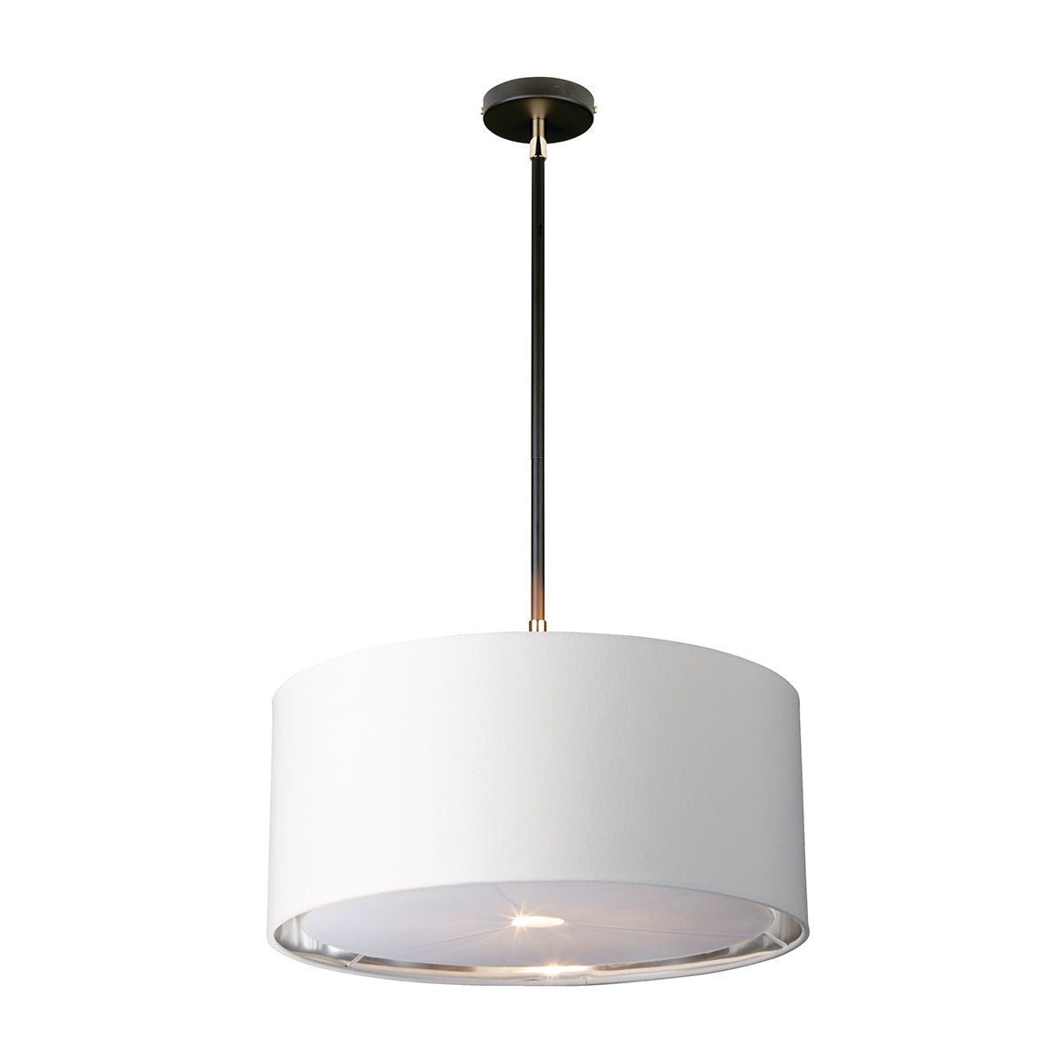 Balance 1 Light Pendant - Various Finishes E27