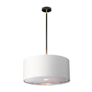 Balance 1 Light Pendant - Various Finishes E27