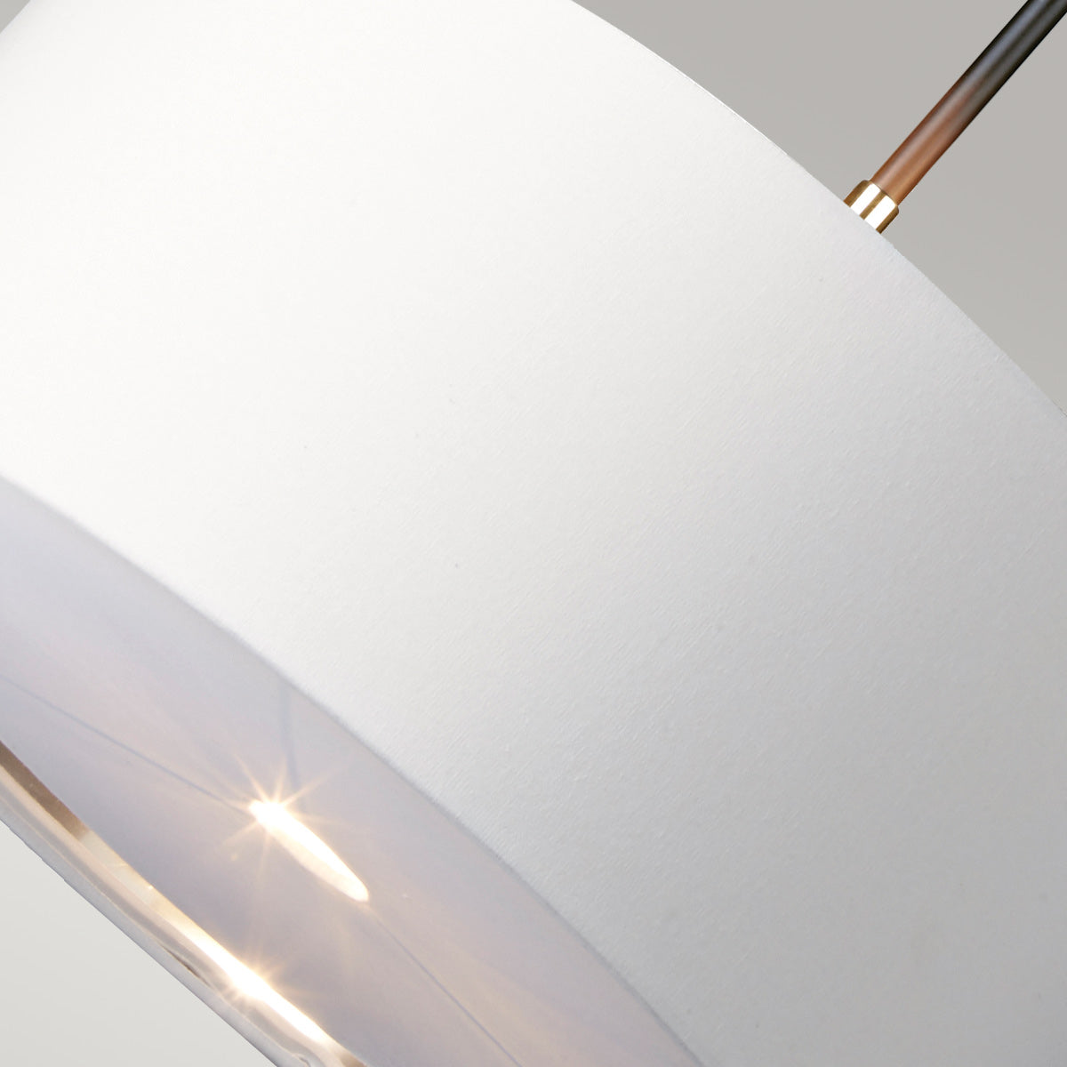 Balance 1 Light Pendant - Various Finishes E27