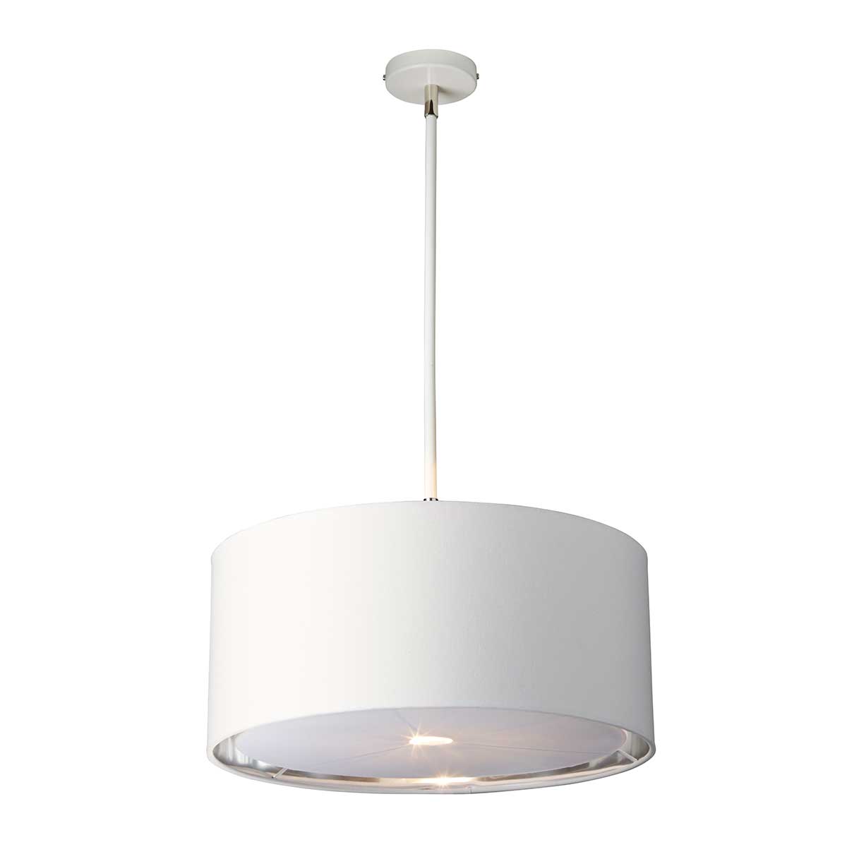 Balance 1 Light Pendant - Various Finishes E27