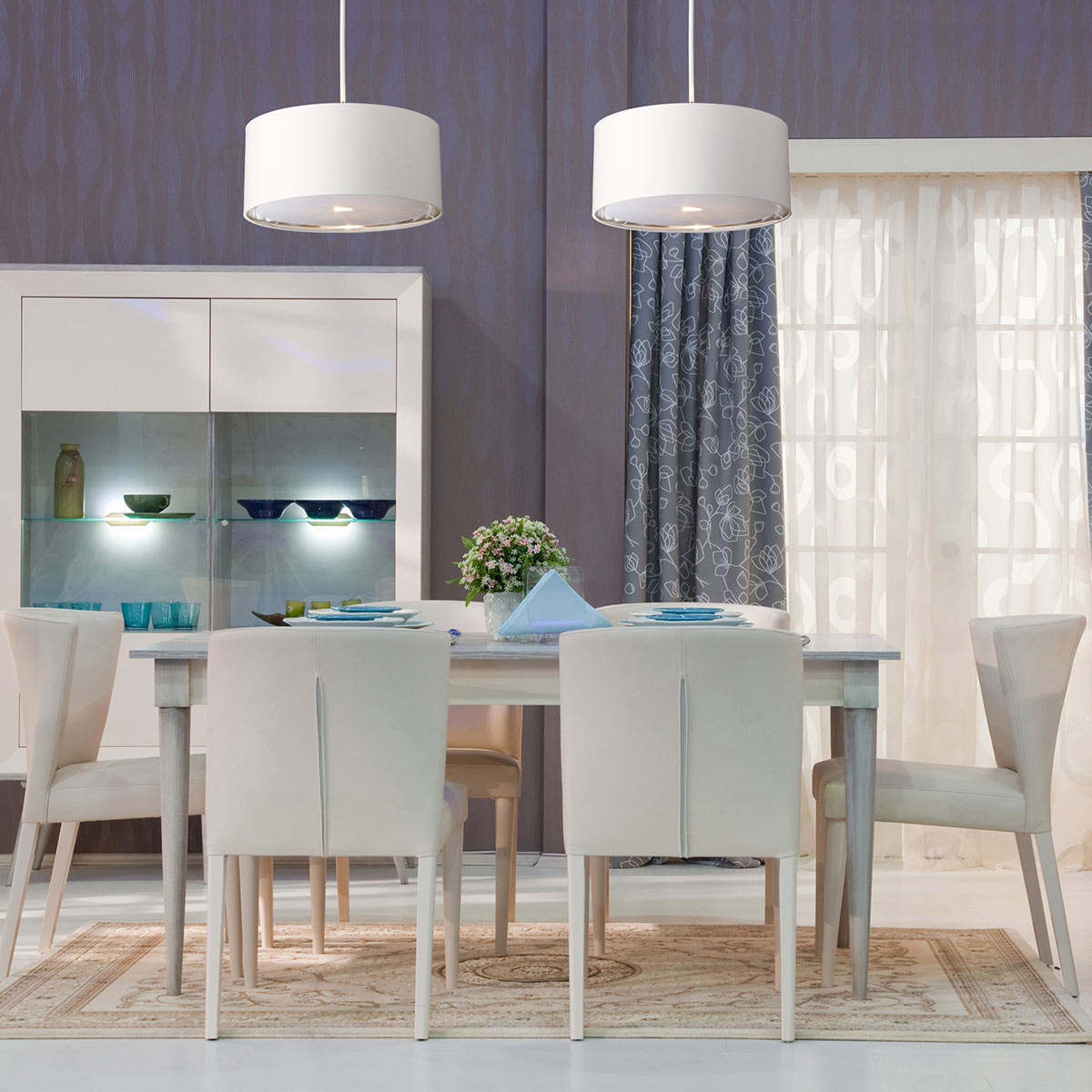 Balance 1 Light Pendant - Various Finishes E27