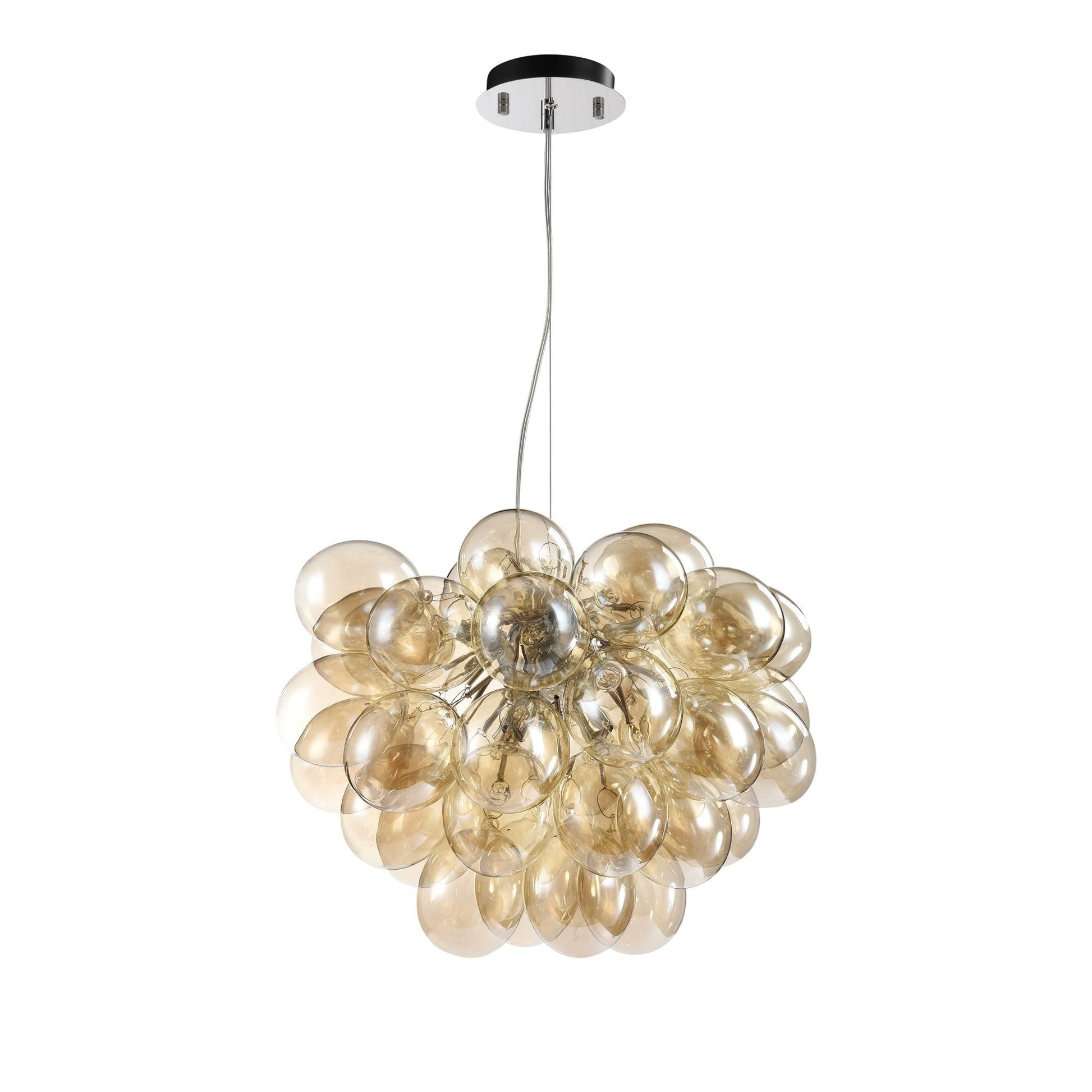 Maytoni Balbo Centre Ceiling Light - Cognac Finish IP20