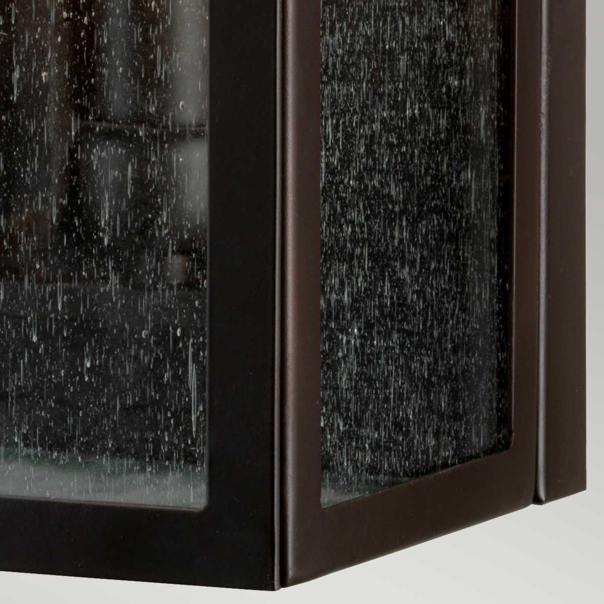 Balmoral 3 Light Wall Lantern Old Bronze