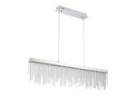 Bano LED Island Pendant - Polished Chrome/ French Gold - Various Sizes