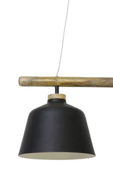 BANU 4Lt Kitchen Light - Wood Black Finish