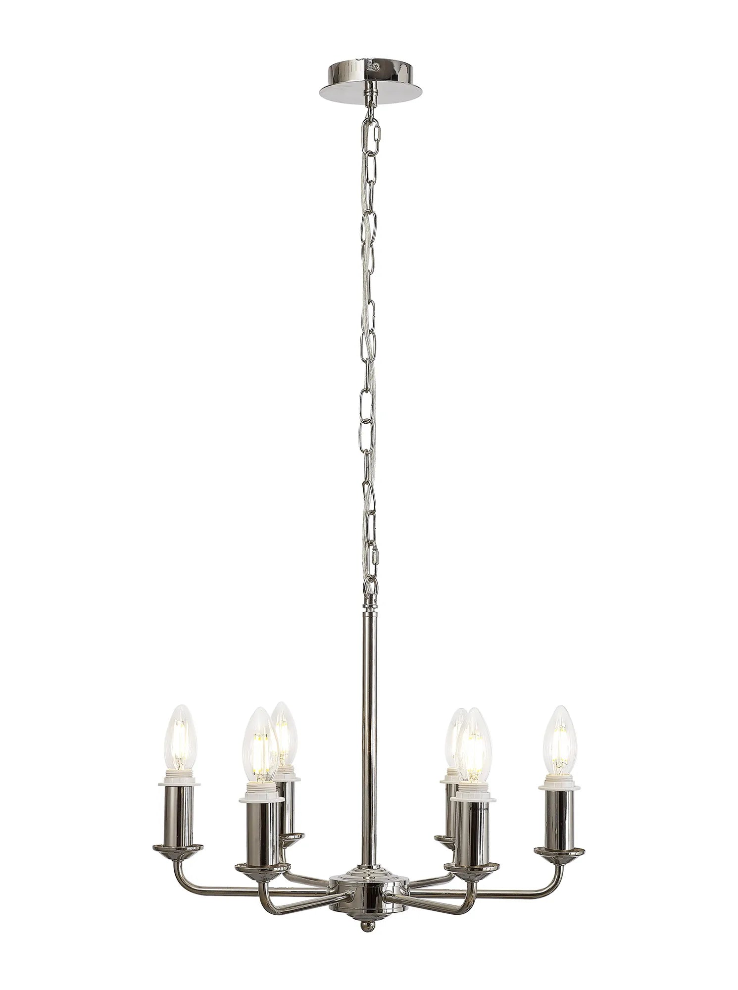 Banyan 6/8 Light Multi Arm Pendant/Semi Flush Shade- Various Finishes