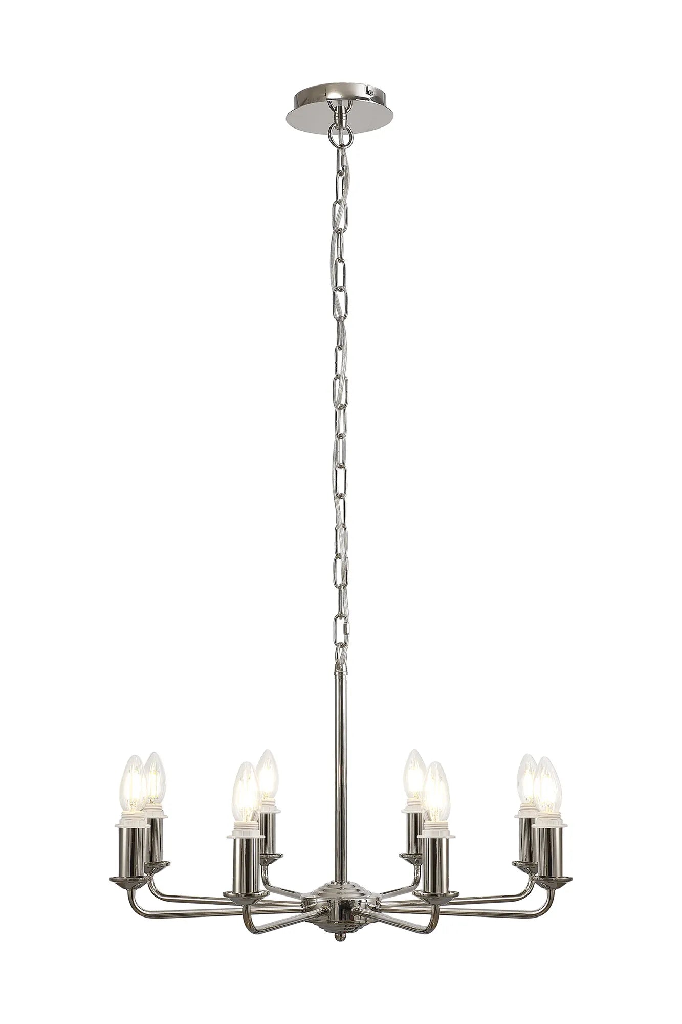 Banyan 6/8 Light Multi Arm Pendant/Semi Flush Shade- Various Finishes
