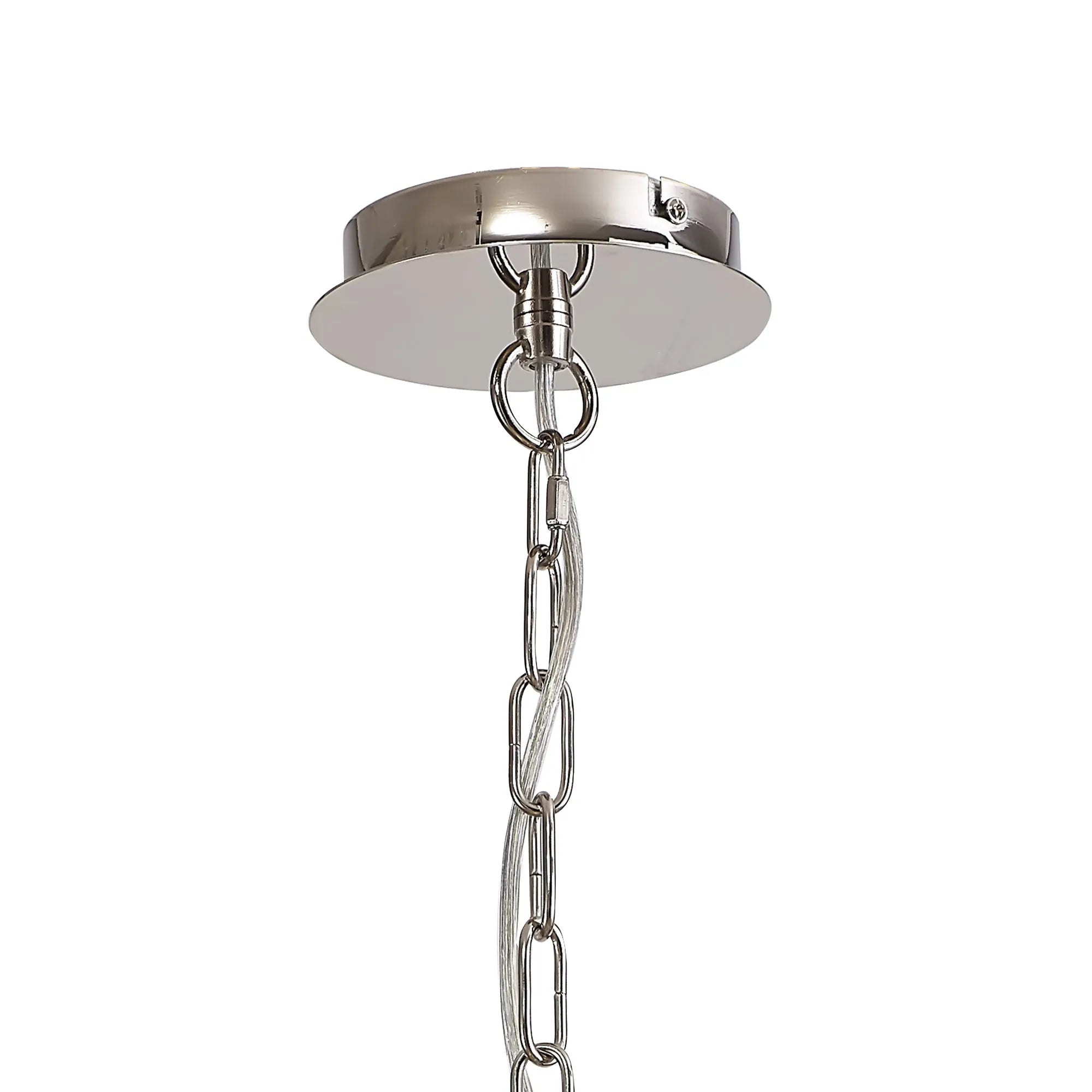 Banyan 6/8 Light Multi Arm Pendant/Semi Flush Shade- Various Finishes