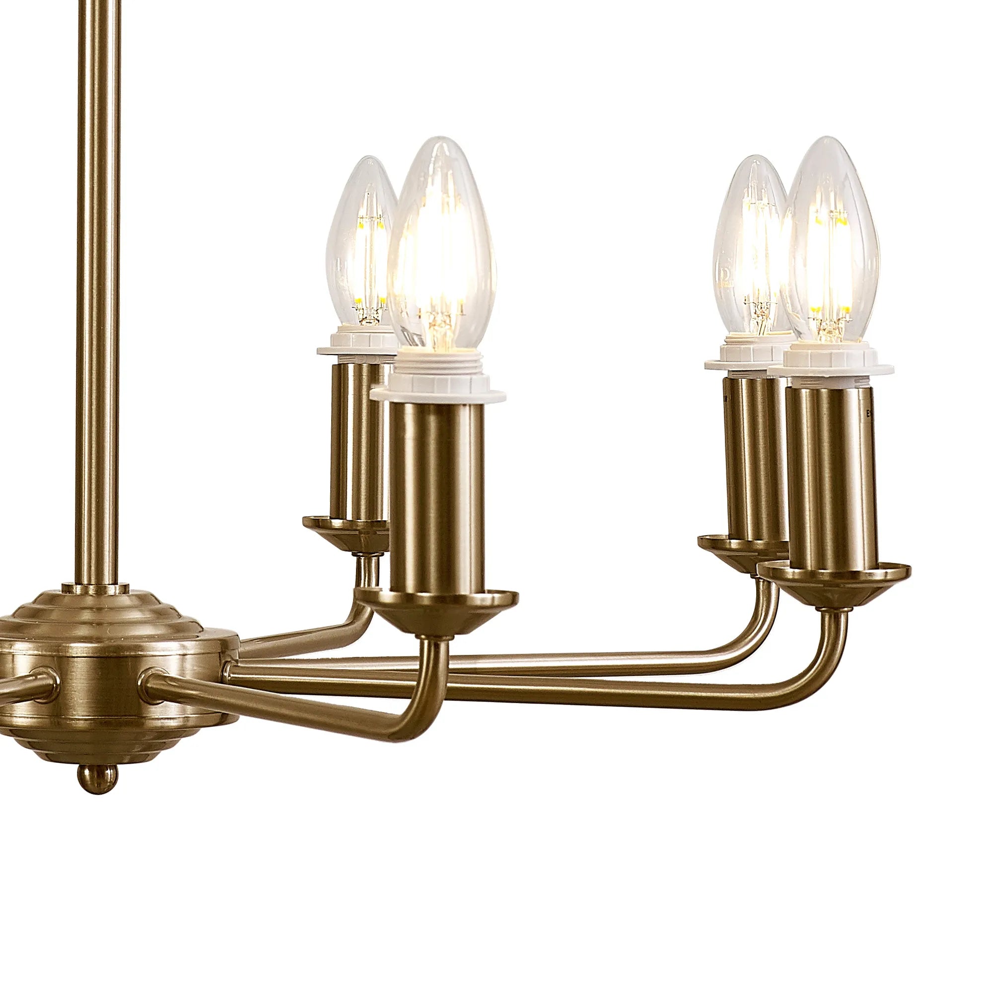 Banyan 6/8 Light Multi Arm Pendant/Semi Flush Shade- Various Finishes
