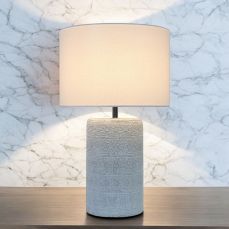 Barkley Large Stone Table Lamp
