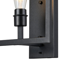 Braxton Wall Lamp Switched (FRAME ONLY) Without Shade, 1 Light E27