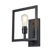 Braxton Wall Lamp Switched (FRAME ONLY) Without Shade, 1 Light E27