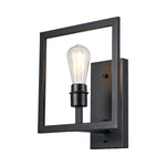 Braxton Wall Lamp Switched (FRAME ONLY) Without Shade, 1 Light E27