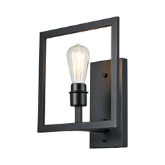 Braxton Wall Lamp Switched (FRAME ONLY) Without Shade, 1 Light E27