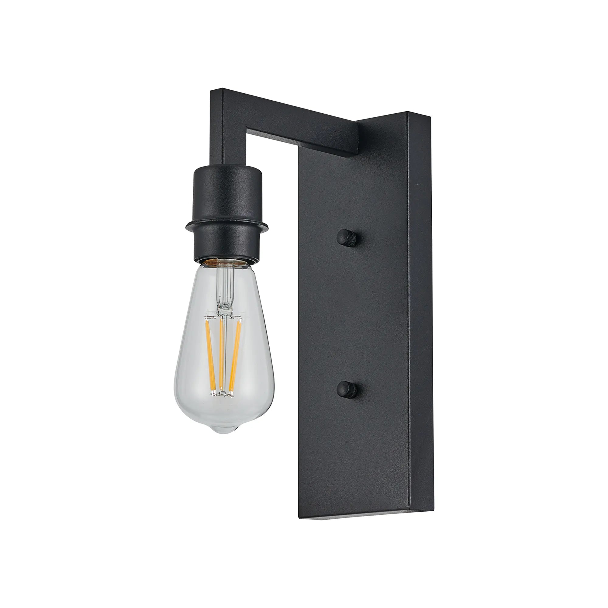 Braxton Wall Lamp Over Arm Without Shade, 1 Light E27
