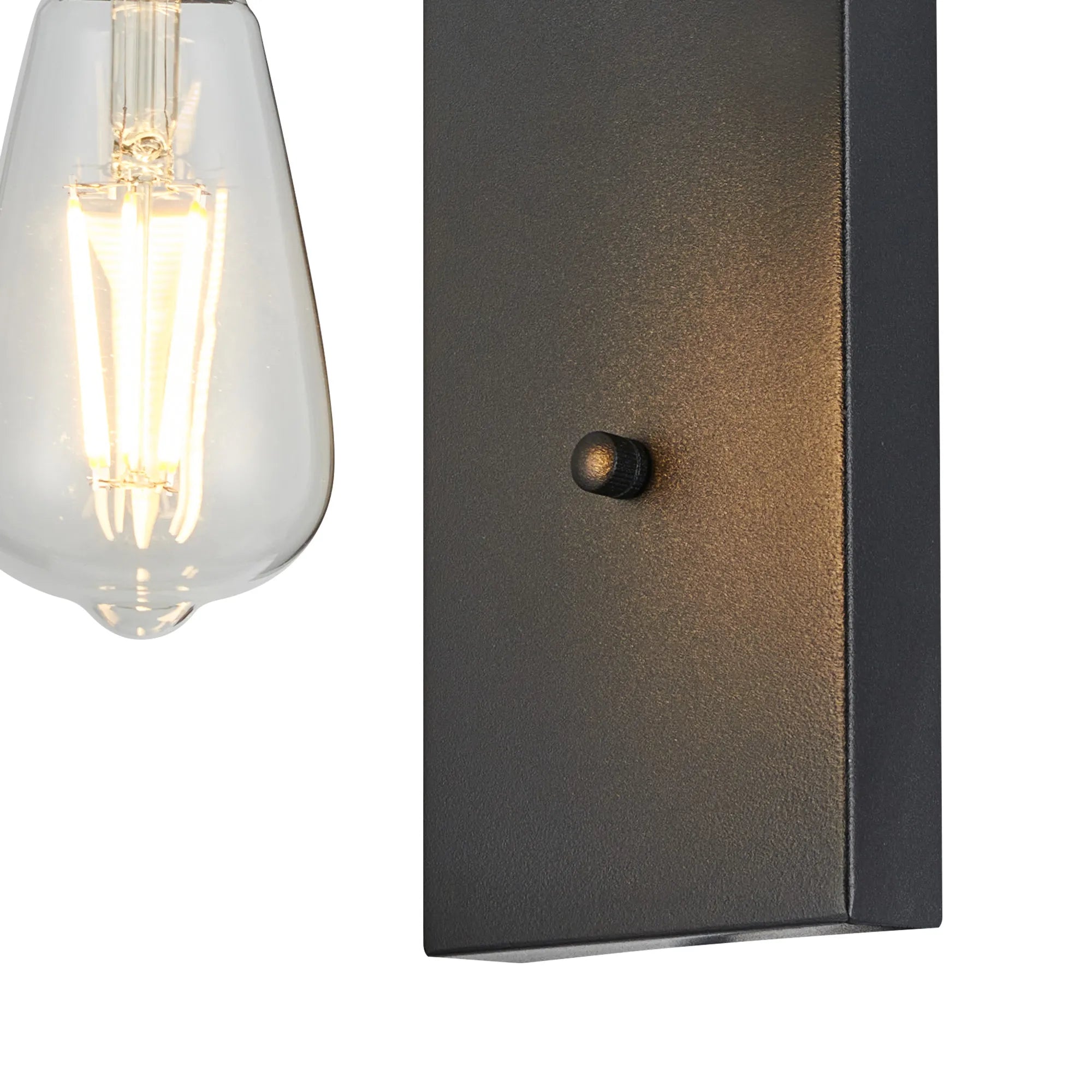 Braxton Wall Lamp Over Arm Without Shade, 1 Light E27