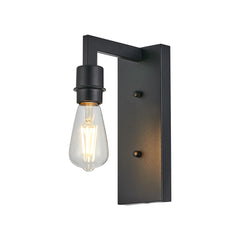 Braxton Wall Lamp Over Arm Without Shade, 1 Light E27
