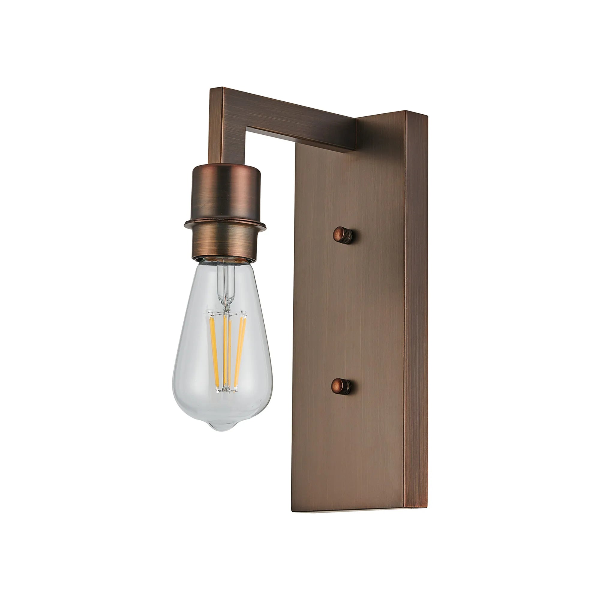 Braxton Wall Lamp Over Arm Without Shade, 1 Light E27
