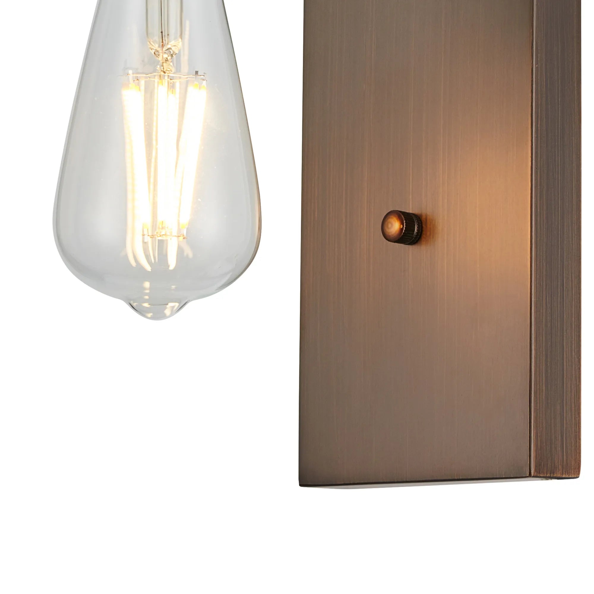 Braxton Wall Lamp Over Arm Without Shade, 1 Light E27