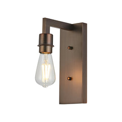 Braxton Wall Lamp Over Arm Without Shade, 1 Light E27