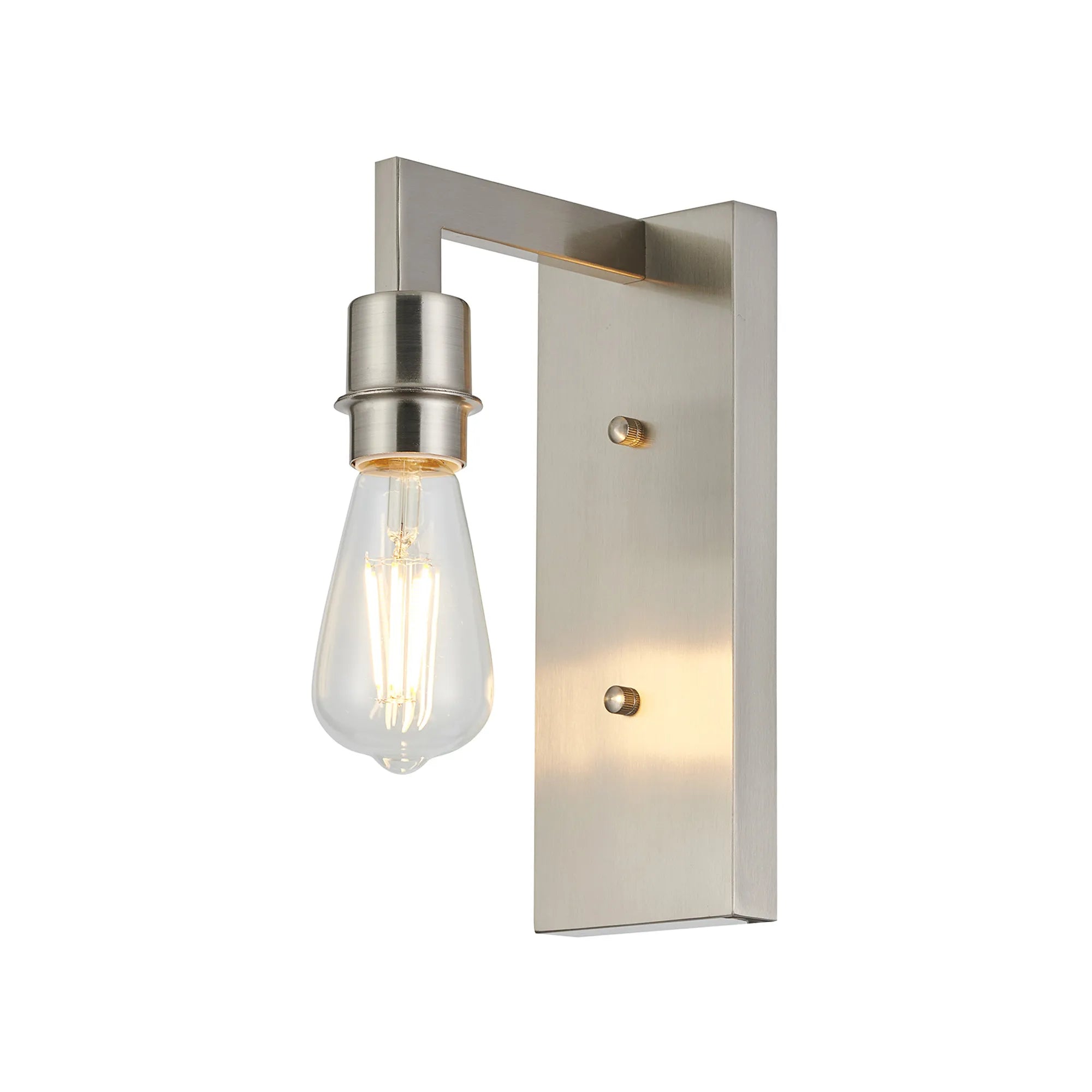 Braxton Wall Lamp Over Arm Without Shade, 1 Light E27